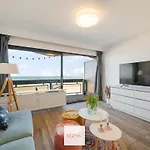 公寓 Sea Kissed By Bloss, Op Zeedijk 奥斯滕德