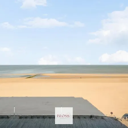 公寓 Sea Kissed By Bloss, Op Zeedijk 奥斯滕德