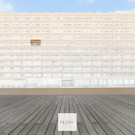 Sea Kissed By Bloss, Op Zeedijk Lejlighed Oostende