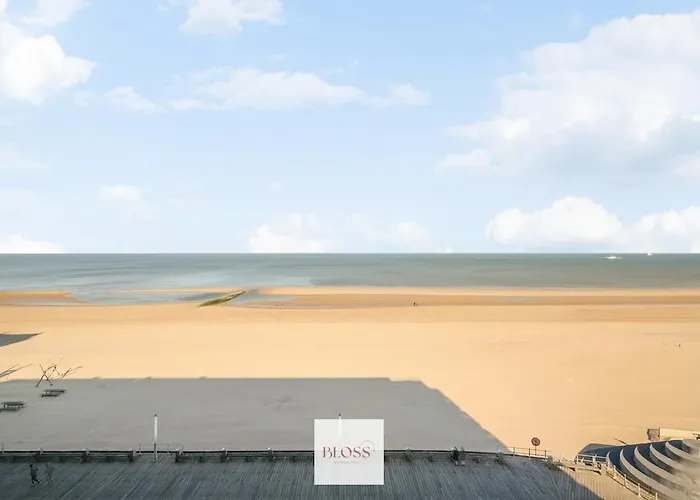 Apartment Sea Kissed By Bloss, Op Zeedijk Ostend