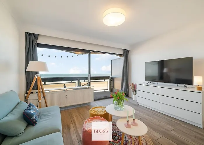 Apartment Sea Kissed By Bloss, Op Zeedijk Ostend