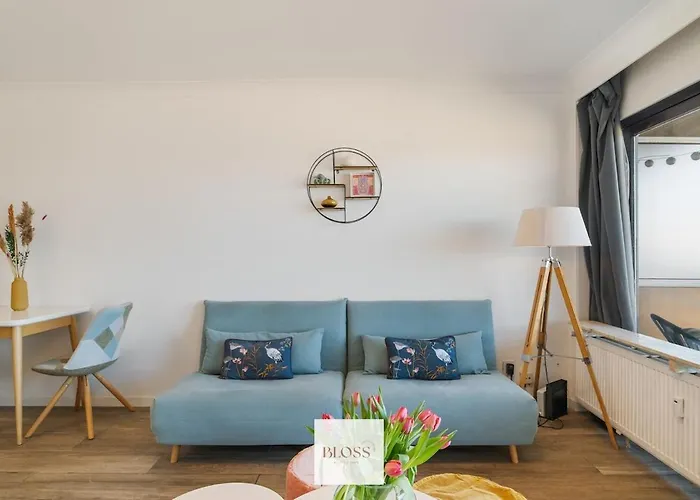 Apartment Sea Kissed By Bloss, Op Zeedijk