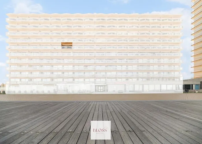 Sea Kissed By Bloss, Op Zeedijk Apartment Ostend