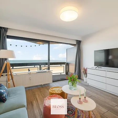 Appartement Sea Kissed By Bloss, Op Zeedijk Ostende